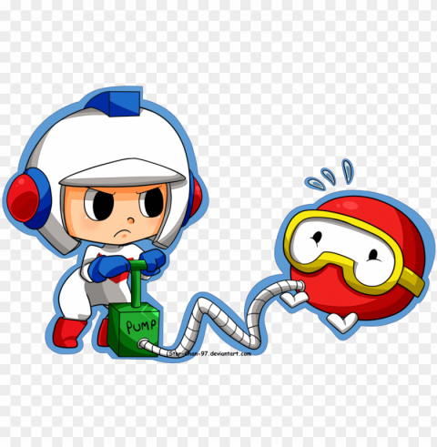 dig dug - dig dug PNG with transparent background free