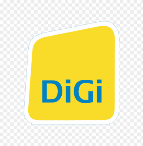 digi logo vector download free Isolated Graphic on Clear PNG