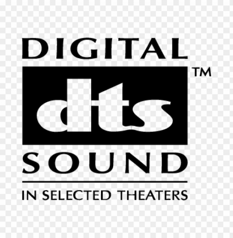 digital dts sound logo vector free High-resolution transparent PNG images assortment