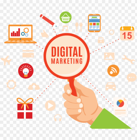 digital marketing - digital marketing internship post PNG images with alpha transparency free
