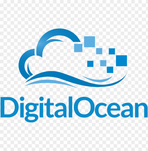 digital ocean logo Isolated Element in Clear Transparent PNG PNG transparent with Clear Background ID a778efb0