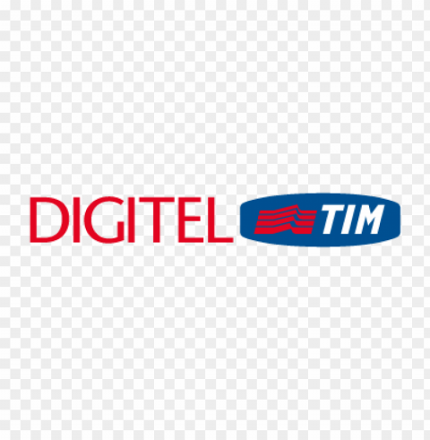 digitel tim vector logo HighResolution Transparent PNG Isolated Item