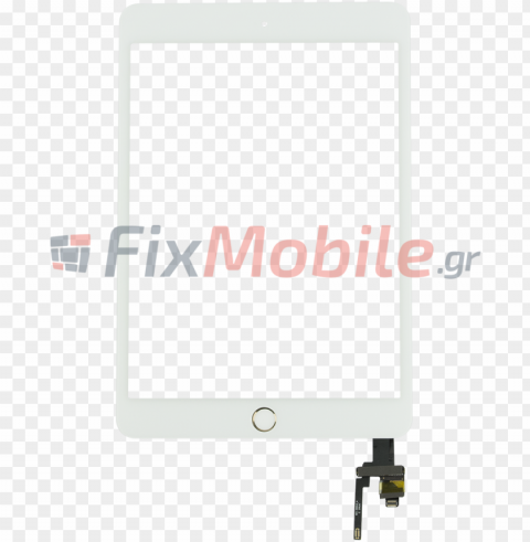 digitizer apple ipad mini 1-2 white - billboard PNG images with clear cutout