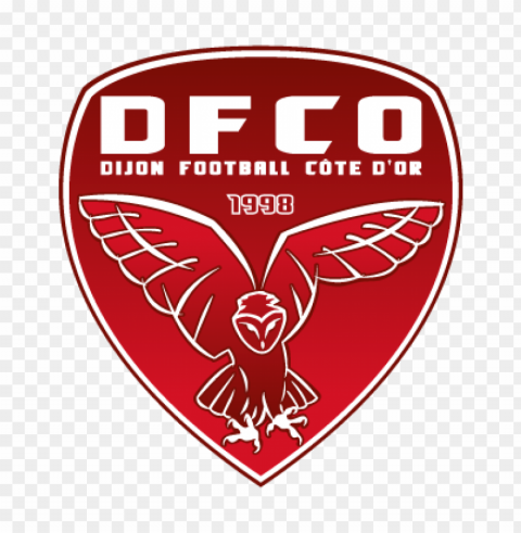 dijon football cote-dor 1998 vector logo PNG files with no royalties