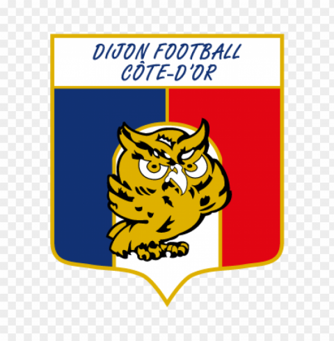 dijon football cote-dor vector logo PNG files with transparency