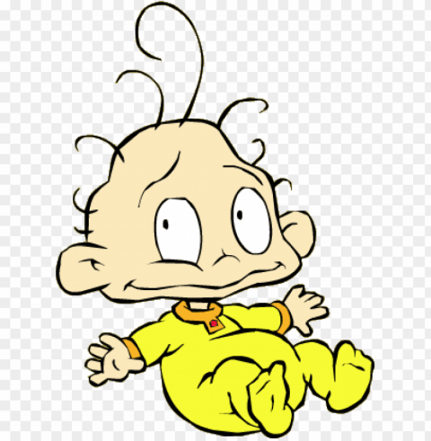 dil pickles - dil rugrats PNG Isolated Subject on Transparent Background