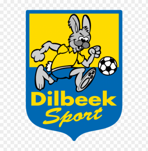 dilbeek sport club vector logo Isolated Graphic on Transparent PNG
