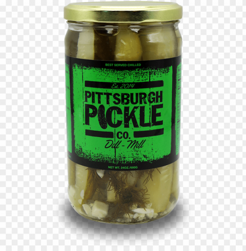 dill-mill - pickled cucumber PNG Graphic with Clear Isolation