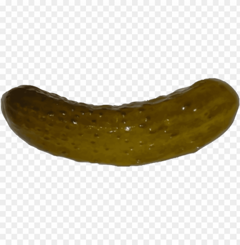 dill pickles - gherkin Clean Background Isolated PNG Image
