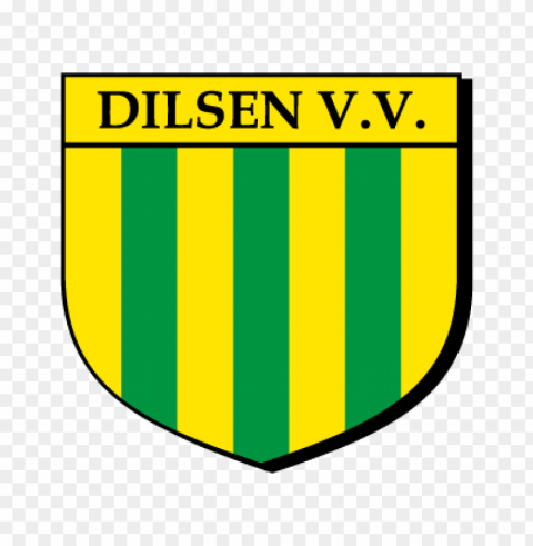 dilsen vv vector logo Isolated Artwork with Clear Background in PNG