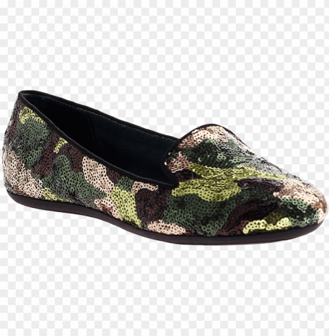 dimmi relief camo sequin sequin loafer - dimmi ladies shoes ladies footwear fall relief in camo PNG format with no background