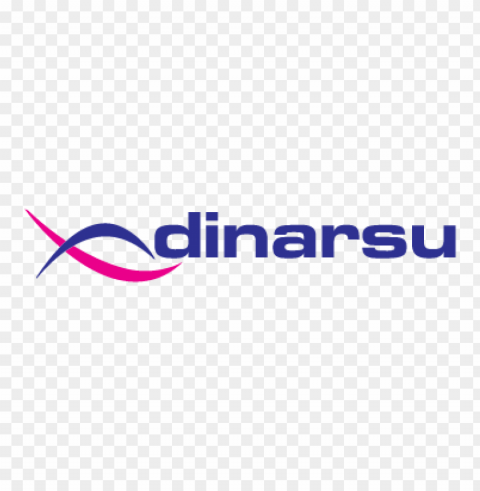 dinarsu logo vector free Isolated Object in Transparent PNG Format