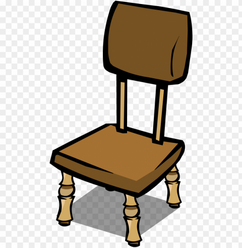dinner chair sprite 002 - chair cartoon HighResolution Transparent PNG Isolated Element