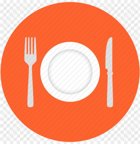 dinner Transparent PNG Artwork with Isolated Subject
