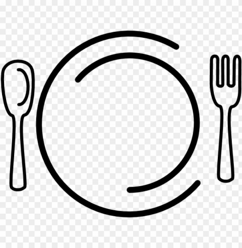 dinner Transparent PNG Graphic with Isolated Object