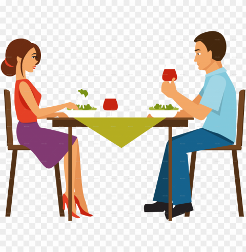 dinner Transparent PNG graphics complete archive
