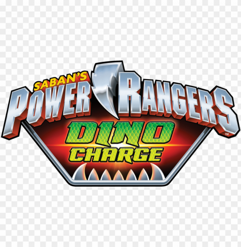 dino charge logo - power ranger dino charge Isolated Graphic in Transparent PNG Format