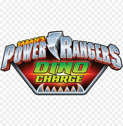 Dino Charge Logo - Power Ranger Dino Charge Isolated Graphic In Transparent PNG Format