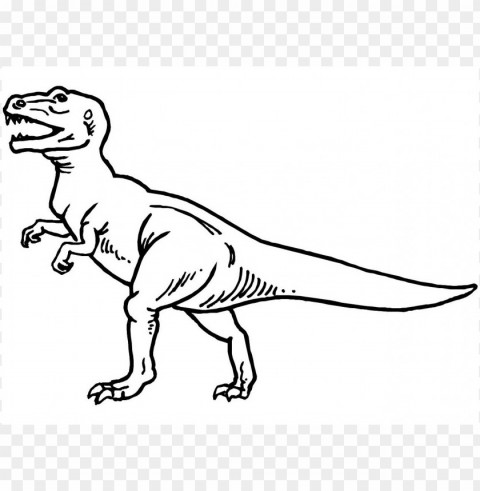 dinosaur color coloring pages PNG photos with clear backgrounds