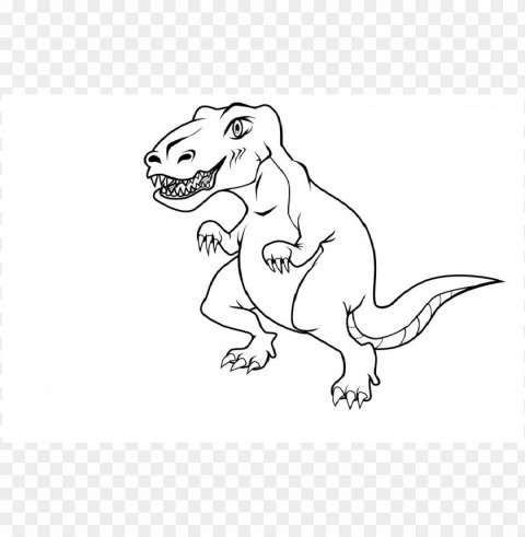 dinosaur color coloring pages PNG pictures with alpha transparency