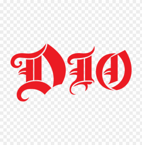dio logo vector free download Isolated Graphic on HighQuality Transparent PNG
