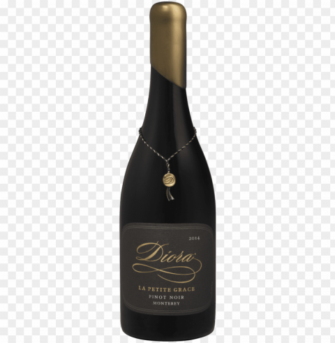 diora la petite grace pinot noir monterey - wine bottle PNG images for printing PNG transparent with Clear Background ID 7220b8f0