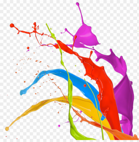 Diploma In Media And Graphic Design - Paint Splash Transparent Free PNG Images With Alpha Channel Variety