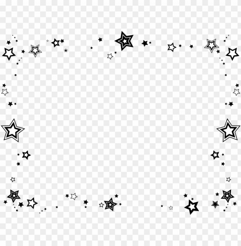 diploma - stars clipart border HighResolution Isolated PNG Image
