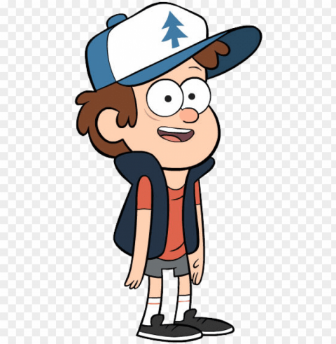 dipper-pines - gravity falls dipper Isolated Object in Transparent PNG Format