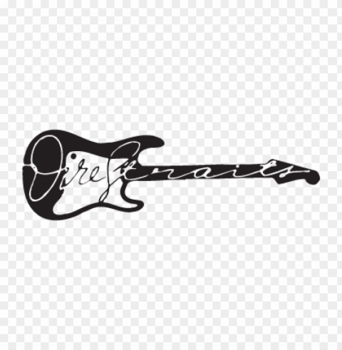 dire straits logo vector free ClearCut Background PNG Isolated Subject