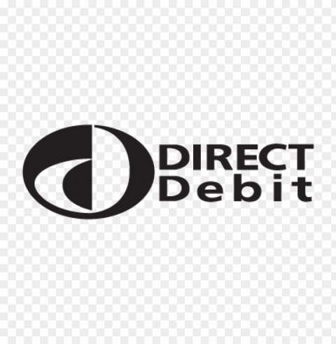 direct debit logo vector free download HighResolution PNG Isolated Illustration