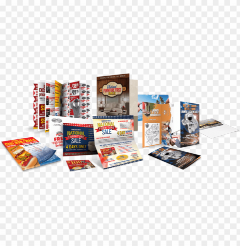 direct mail printing & commercial printi PNG files with alpha channel