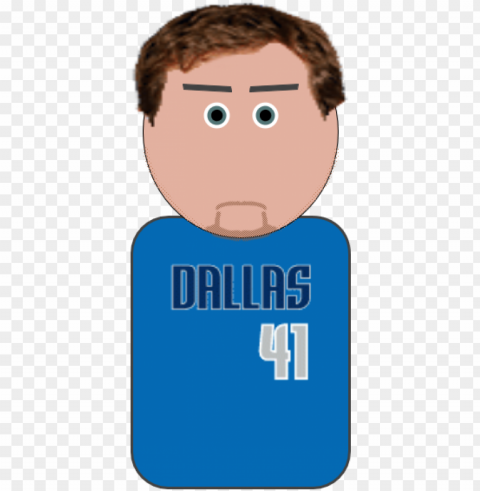 dirk - dirk nowitzki PNG Isolated Illustration with Clarity