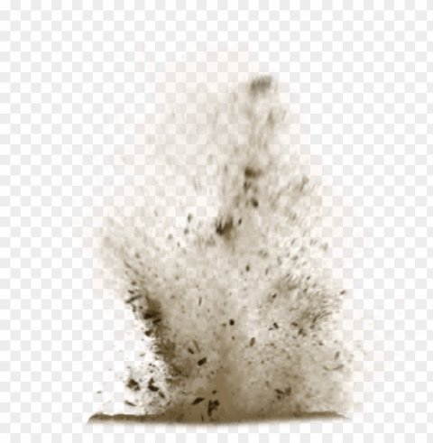 dirt Isolated Item on Transparent PNG