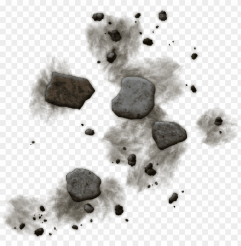 dirt debris - rock debris PNG without background