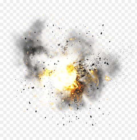 dirt explosion Isolated Subject on HighQuality Transparent PNG
