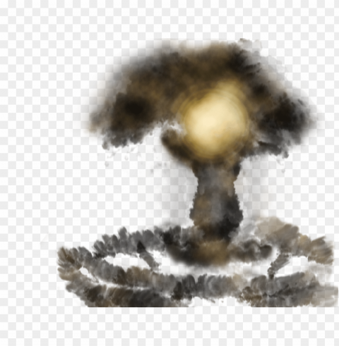 dirt explosion Isolated Element in HighQuality PNG
