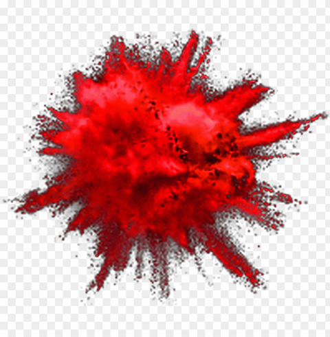 dirt explosion Isolated Element in HighResolution Transparent PNG