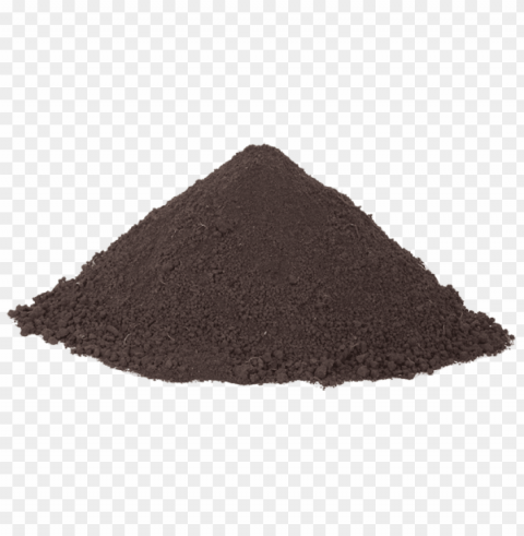 dirt pile Isolated Design Element in PNG Format