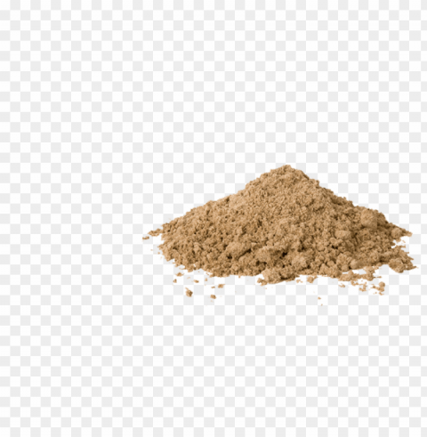dirt pile Isolated Design on Clear Transparent PNG