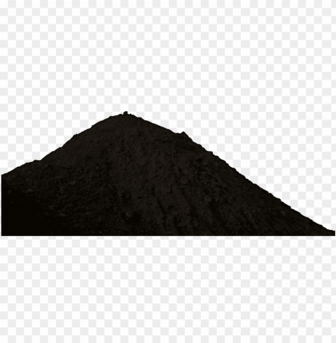 dirt pile Isolated Element in HighResolution Transparent PNG