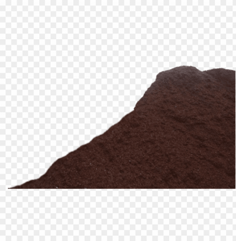 dirt pile Isolated Element on HighQuality PNG