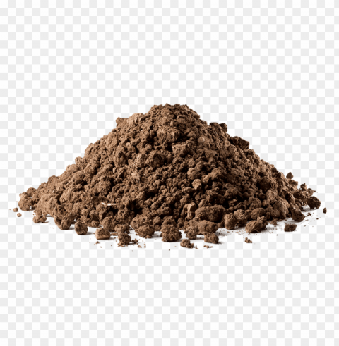dirt pile Isolated Element on HighQuality Transparent PNG
