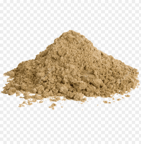 dirt pile Isolated Element with Clear Background PNG