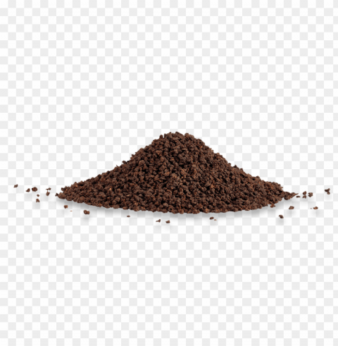 dirt pile Isolated Graphic Element in HighResolution PNG