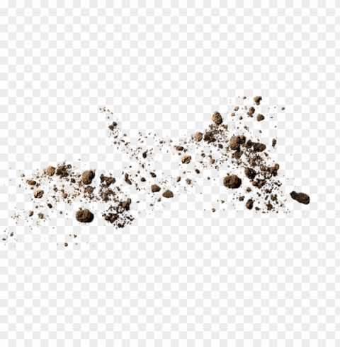 dirt Isolated Artwork in Transparent PNG Format