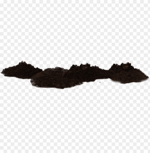 Dirt Png Isolated Artwork On Transparent Background