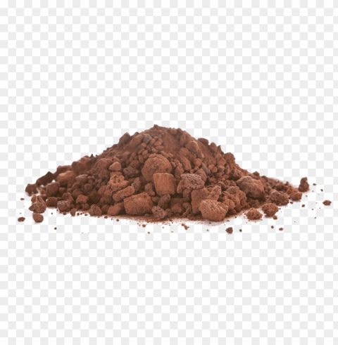 dirt Isolated Character on HighResolution PNG