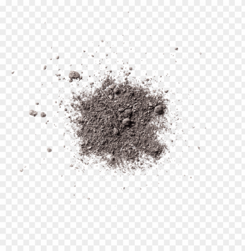 dirt Isolated Artwork on Clear Background PNG PNG transparent with Clear Background ID 403cf4f5