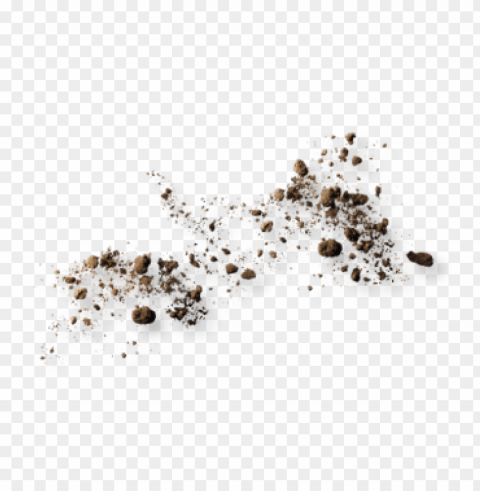 dirt Isolated Artwork on Clear Transparent PNG PNG transparent with Clear Background ID d58b6911